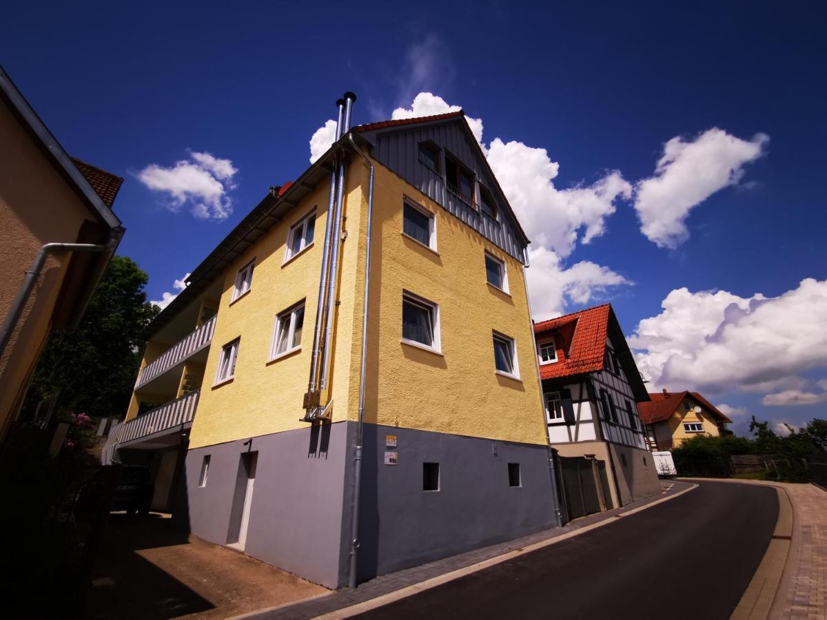 碧姬公寓 Reichelsheim 外观 照片